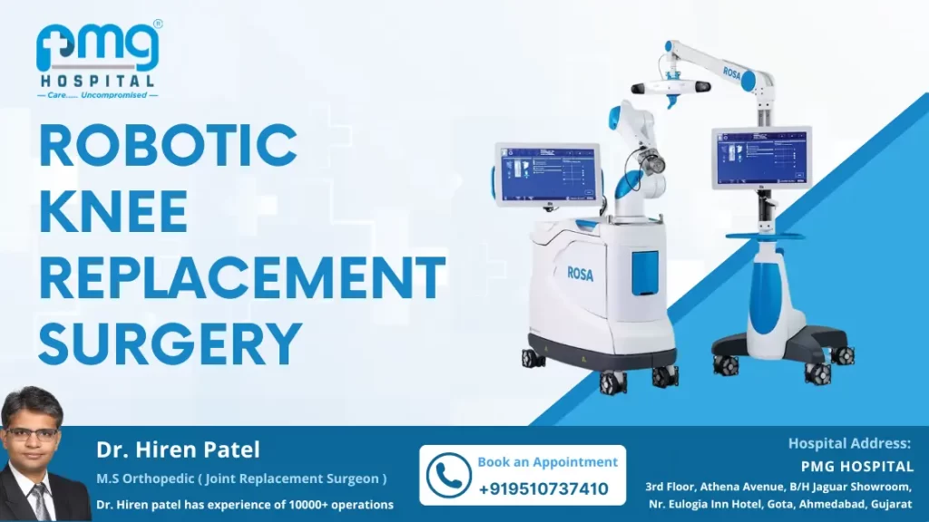 About Robotic Knee Replacement Surgery