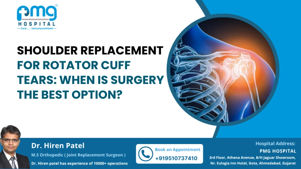 Rotator Cuff Treatment Hospital in Ahmedabad
