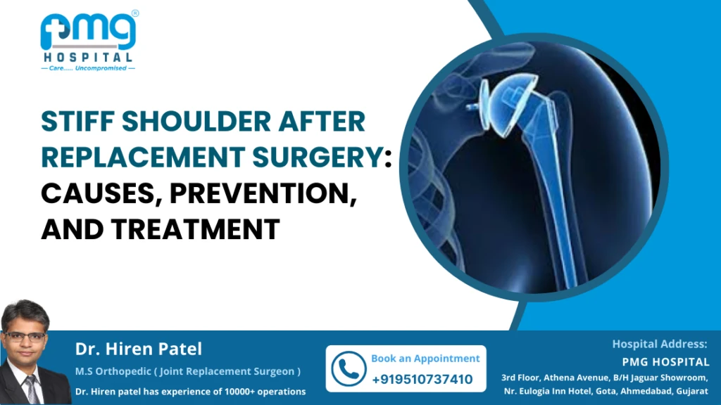 Shoulder & Elbow Trauma Hospital in Ahmedabad