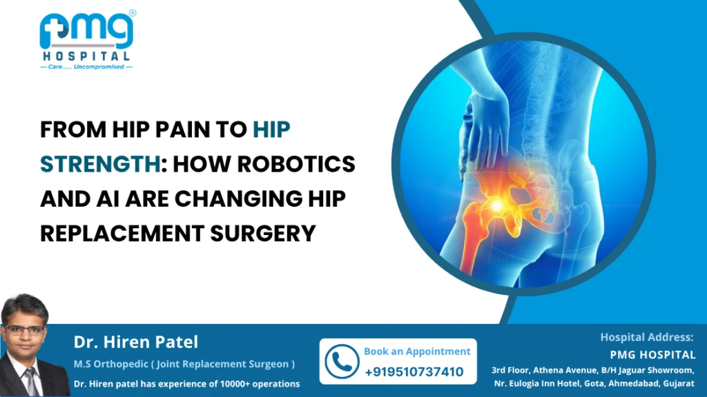 Robotic & AI Hip Replacement Surgery