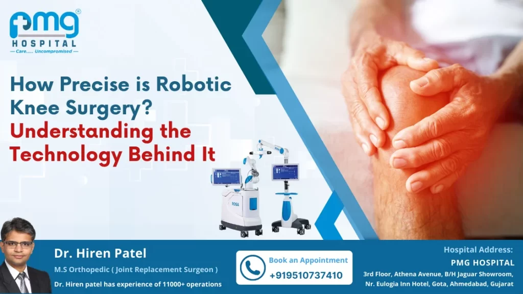 Understand the Technology in Robotic Knee Surgery