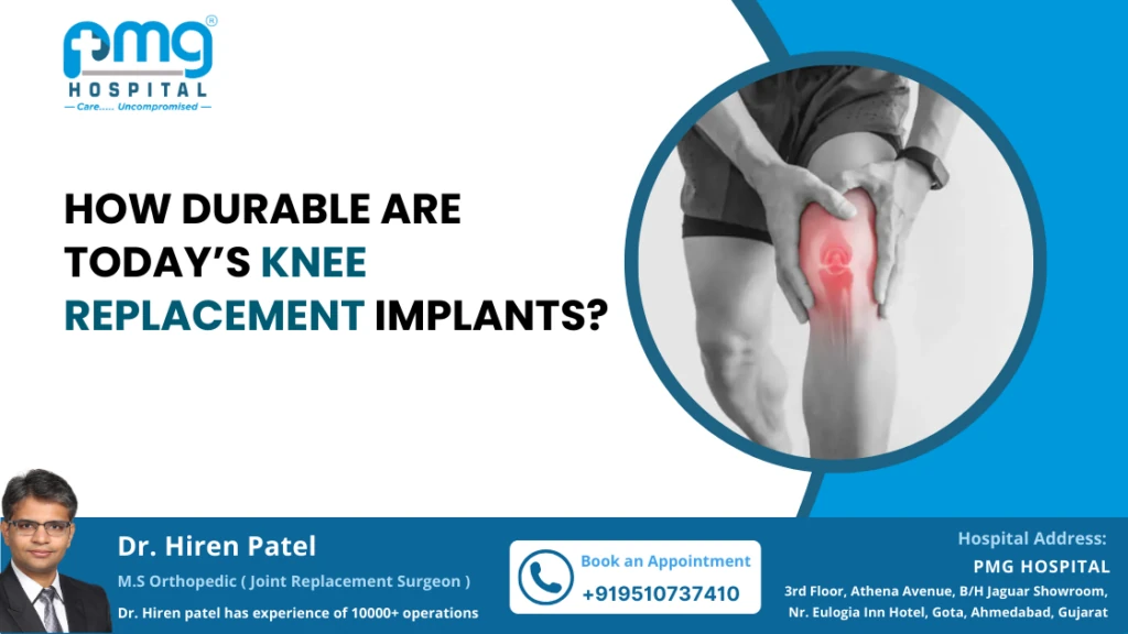 How Durable Are Today’s Knee Replacement Implants?