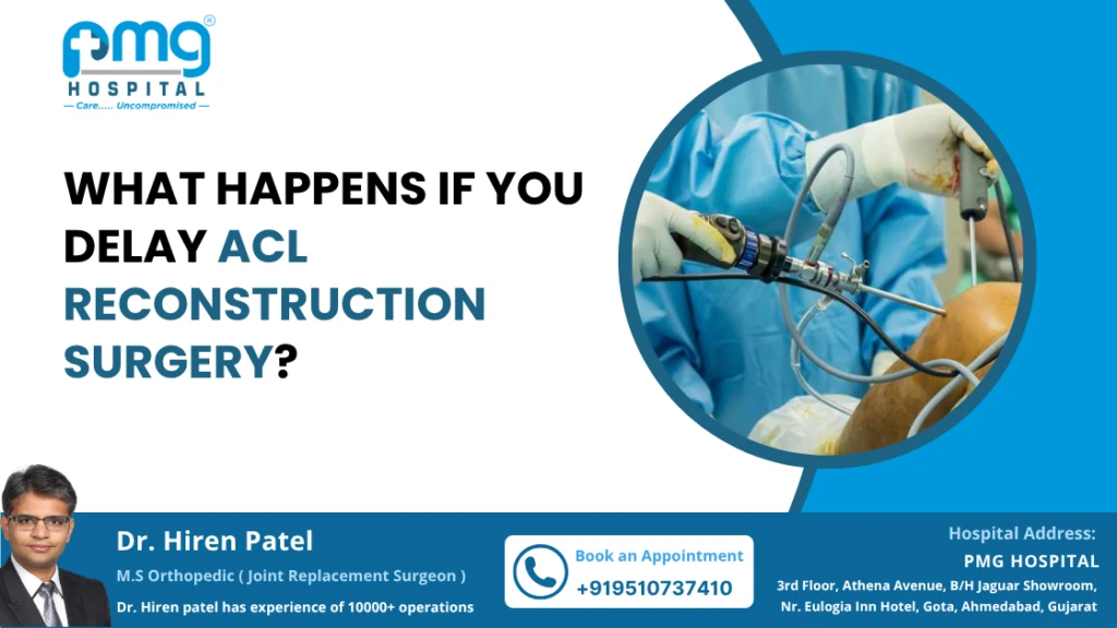 What Happens If You Delay ACL Reconstruction Surgery?